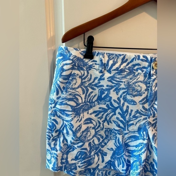 Lilly Pulitzer Resort White On A Roll Callahan Shorts - Picture 9 of 15